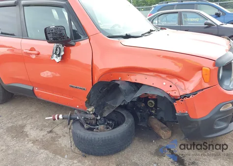 2017 Jeep Renegade Latitude Fwd from USA, damaged, VIN ZACCJABB0HPF64770